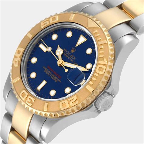 168623 rolex blue strap|35mm Rolex.